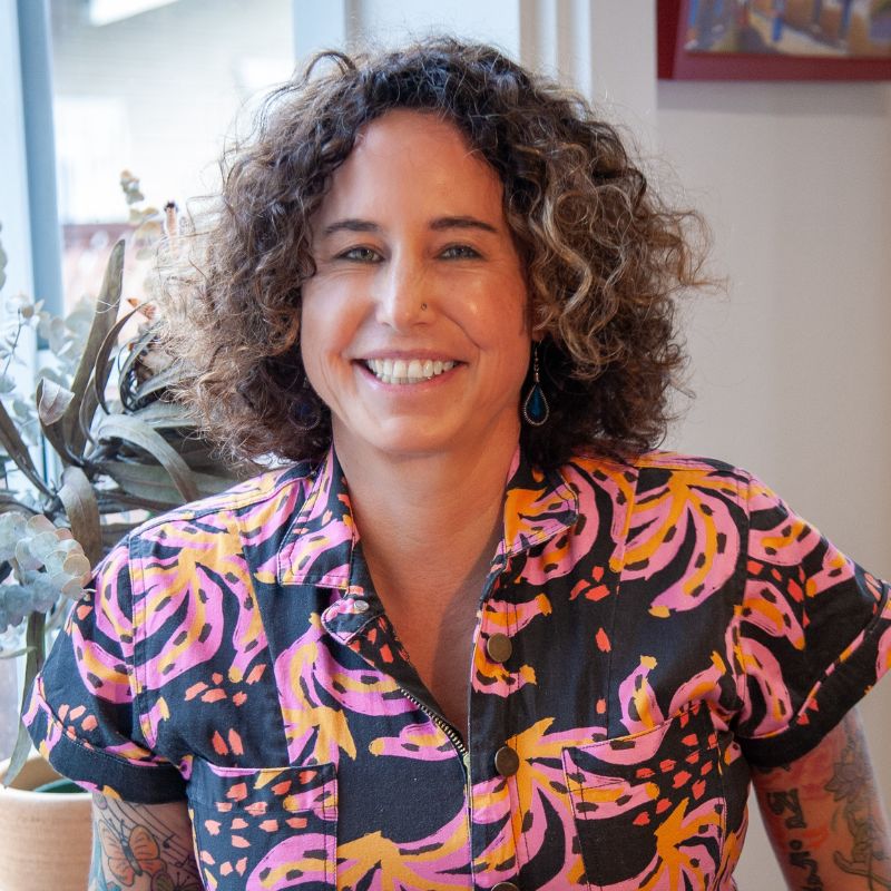 - SafePlace Internation A simple placeholder image icon showing a generic outline of mountains and a sun inside a square frame on a white background, representing community-led refugee initiatives and LGBTQI+ refugee support. SafePlace International